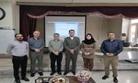 دفاع پایان نامه دانشجوی پزشکی شکیبا خضری