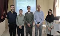 دفاع پایان نامه دانشجوی پزشکی فرهاد خضری