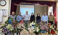 دفاع پایان نامه دانشجوی پزشکی الناز دیندارصفا