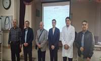 دفاع ‎ پایان نامه دانشجوی پزشکی یاسین عسگرخان مسکن