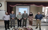 دفاع پایان نامه دانشجوی پزشکی شکیبا خضری
