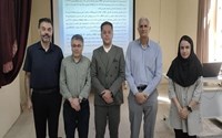 دفاع پایان نامه دانشجوی پزشکی فرهاد خضری