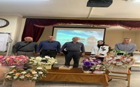   دفاع پایان نامه دانشجوی پزشکی نگار علی اصغر زاده