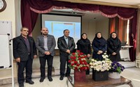 دفاع پایان نامه دانشجوی پزشکی فاطمه شهروزفر