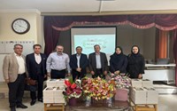 دفاع پایان نامه دانشجوی پزشکی ریحانه افتابی 