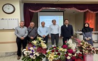 دفاع پایان نامه دانشجوی پزشکی
