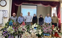 دفاع پایان نامه دانشجوی پزشکی الناز دیندارصفا