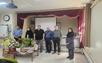 دفاع پایان نامه دانشجوی پزشکی مهدیه شکرانی