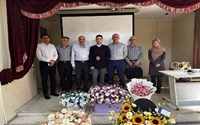 دفاع پایان نامه دانشجوی پزشکی علی کاظمی 