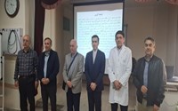 دفاع ‎ پایان نامه دانشجوی پزشکی یاسین عسگرخان مسکن