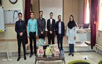 دفاع پایان نامه دانشجوی پزشکی نجم الدین ابراهیمی 