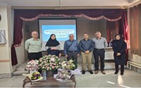 دفاع پایان نامه دانشجوی پزشکی محدثه اکبری